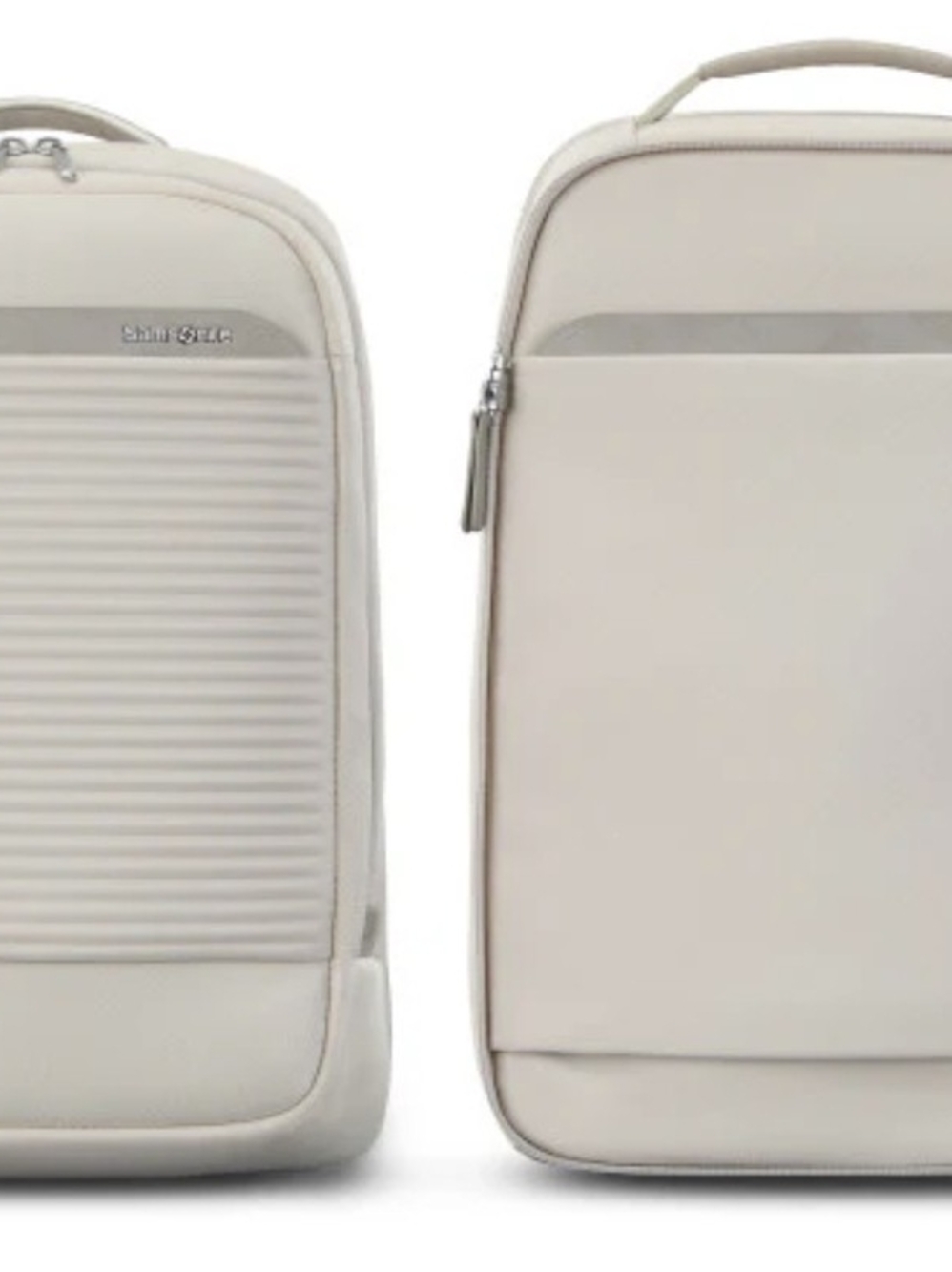 Samsonite Cream-Colored Commuter Backpack - Picture 3 of 10